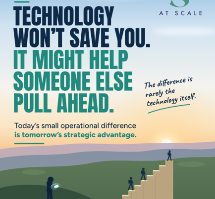 Technology won't save you